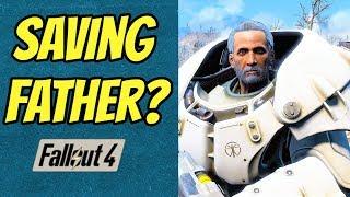 Save Father! A Father Companion Alternate Ending | Fallout 4 Mod |