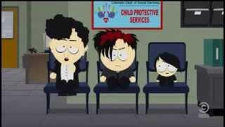 South Park - Difference Between Goths and Emos