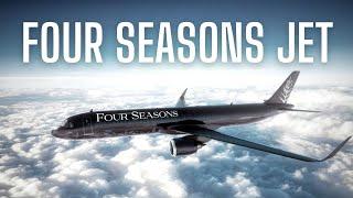 Around The World In 21 Days - The Four Seasons Private Jet Experience