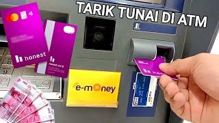 Tarik Tunai Honest Card Di ATM | Honest Kartu Kredit