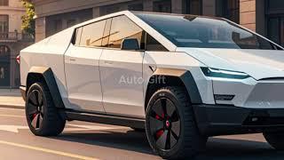 2025 New Tesla Cybertruck: The Latest Model Excels Off-Road (upercharger time for full charge)