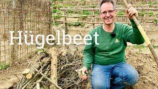 Das Hügelbeet – Ein vergessener Schatz im Naturgarten