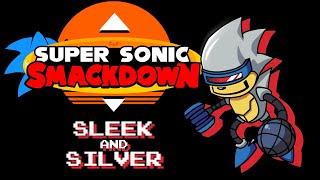 [FNF] SUPER SONIC SMACKDOWN | OST - Sleek and Silver