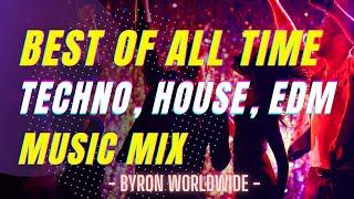 TECHNO & HOUSE MUSIC VIDEO MIX - BYRON WORLDWIDE ft Avicii, David Guetta, Tiesto, Alesso and more 