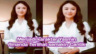 Cantiknya Amanda Manopo menjadi karakter Yasmin di sinetron terbarunya