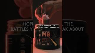 Unmatched Gains with MB Creatine Monohydrate! #muscleblaze #ziddihoonmain