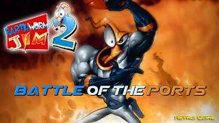 Battle of the Ports - Earthworm Jim 2 (アースワーム・ジム2) Show 392 - 60fps