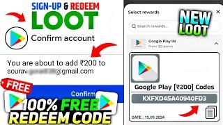 100% how to get free redeem code | google play redeem code free | redeem code for play store 2024