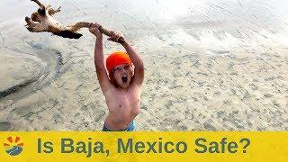 Did we feel safe in Baja, Mexico?? | Crazy Family Adventure Chat