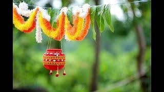 Dahi Handi is associated with Krishna Janmashtami, Hindu festival celebrating birth of Krishna.