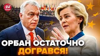 У ЦІ ХВИЛИНИ! Європа висунула УЛЬТИМАТУМ Угорщині. Орбана ВИКИНУТЬ із ЄС? Кремль В ПОВНОМУ СТУПОРІ