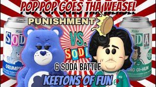 6 Can Funko Soda Battle w/ Keetons of Fun. Losing Channel gets Pie Faced!! #funkosoda #SodaBattle