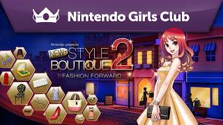 New Style Boutique 2 - Fashion Forward - Trailer (Nintendo 3DS)