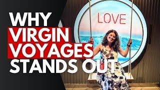 Why Virgin Voyages Stands Out, Plus Where They Can Improve