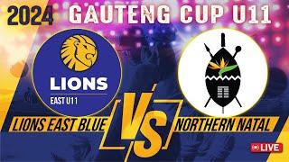 Northern Natal U11 v Gauteng Lions East BLUE U11