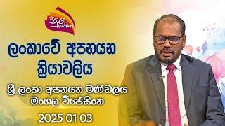 Nugasewana |  Export Process in Sri Lanka |2025-01-03|Rupavahini