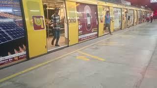 yamuna Bank Metro  station Full video || Delhi metro station  ||  Delhi metro life Official