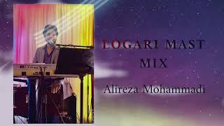 Alireza Mohammadi - NEW Logari Mast Mix Live Afghan Wedding 2023