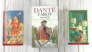 Dante Tarot Cards | Flip Through, Walkthrough | Dantes Inferno Tarot Deck | The Divine Comedy