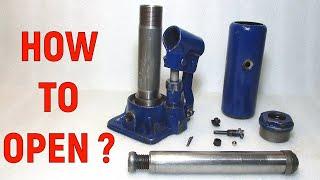 Disassembling of a Hydraulic Jack