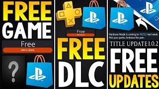 PlayStation Game Goes FREE FOREVER, Free PS Plus Game DLC and 2 New Free Game Updates!