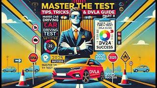 Master Car Theory Test Tips, Tricks & DVLA Exam Guide 2025 Success Part II | Syed Shahid