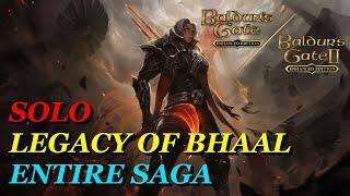 Solo Fighter/Illusionist LoB Entire Saga: BG2
