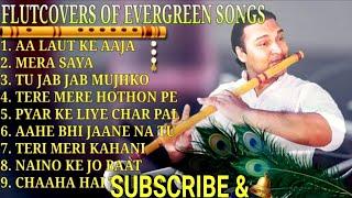 70s, 80 and 90s Evergreen songs on flute #thegoldennotes, #oldsongsonflute #divineflute #drvijayb