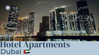 DUBAI HOTEL APPARTMENT TOUR | TWO SEASON HOTEL APARTMENTS  DUBAI