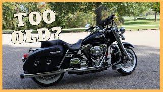 Is Buying an OLDER Motorcycle Worth it?