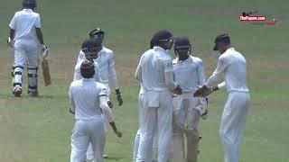 Gishan Balasooriya's match bag of 8 wickets vs Trinity College