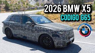 CAZADO 2026 BMW X5 G65! *DISEÑO NEUE KLASSE X*