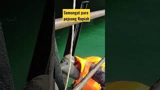 Welding Kapal Tongkang!! Semangat untuk Para pejuang Rupiah #shorts #youtube #welder #shipyard