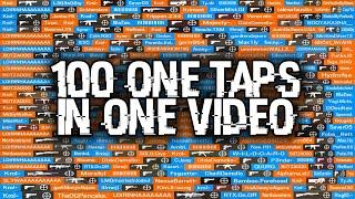 100 One Taps in One Video - Rainbow Six Siege