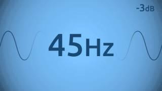 45 Hz Test Tone