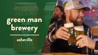 Green Man Brewery in Asheville | NC Weekend