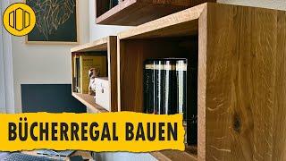 Verschönere dein Zuhause - Bücherregal bauen