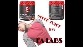 BEST SLEEP SUPPLEMENT | ENHANCED ATHLETES SLEEP JUICE | SLEEP GOOD | GET BIG | RECOVERY FASTER