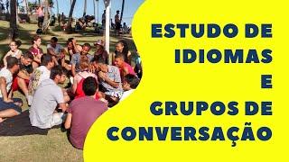   GRUPOS DE CONVERSAÇÃO PARA APRENDER IDIOMAS | JORNADA POLIGLOTA