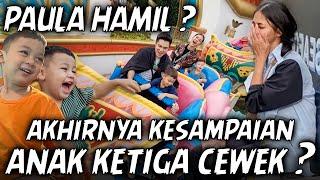 PERTANDA NGIDAM DARI ANAK  KE 3 ? SEHARIAN IKUTIN KEMAUAN PAULA !!  SAMPE FASHON SWOW DIDALAM KERETA