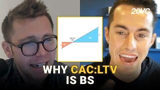 Why CAC:LTV is a BS metric