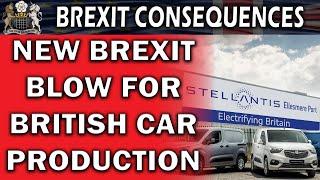 WATCH: How the Brexit Fallout Just Impacted the UK Car Industry