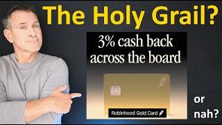 NEWS: Robinhood Gold Card Details Revealed  Is 3% Credit Card For Real? ( Initial Review )