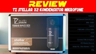 TzAudio - Stellar X2 XLR Mikrofon Review | Das perfekte Mikro für deine Aufnahmen?