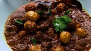 Lamb curry with Fenugreek Dumplings - Indian Food Made Easy with Anjum Anand - BBC Food