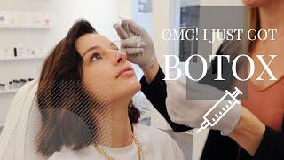 OMG! I JUST GOT BOTOX