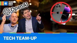 OpenAI Drops $6.5B To Kill the iPhone?