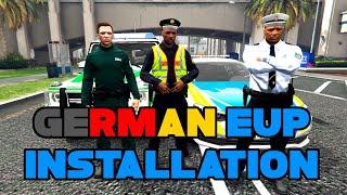 GERMAN EUP INSTALLIEREN! LSPDFR UNIFORMEN INSTALLIEREN! | LSPD:FR Tutorial GTA 5 Deutsch