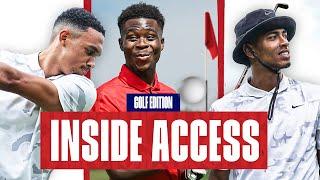 Saka SHOCKS The Squad, Kane's Pile-Driver! & Trent and Jude Battle It Out   ️ | Inside Access