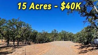 Acreage For Sale In California - Owner Carry, Build, Views